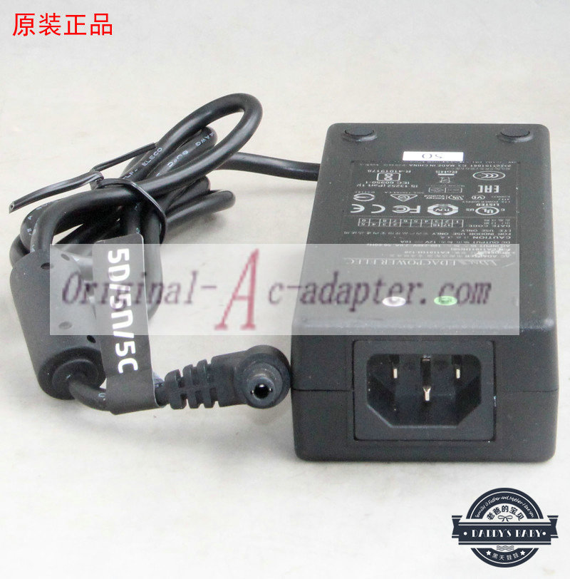 *Brand NEW* EDAC EA110011H-120 12V 10A (120W) AC DC Adapter POWER SUPPLY